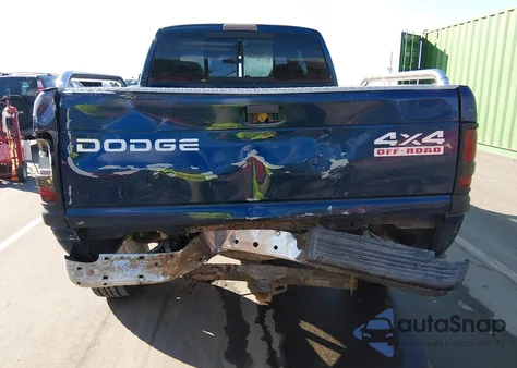 2001 Dodge Ram 1500 St from USA, damaged, VIN 3B7HF13Z41G761063